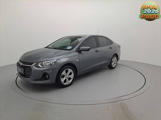 CHEVROLET ONIX 1.0 TURBO FLEX LTZ AUTOMÁTICO